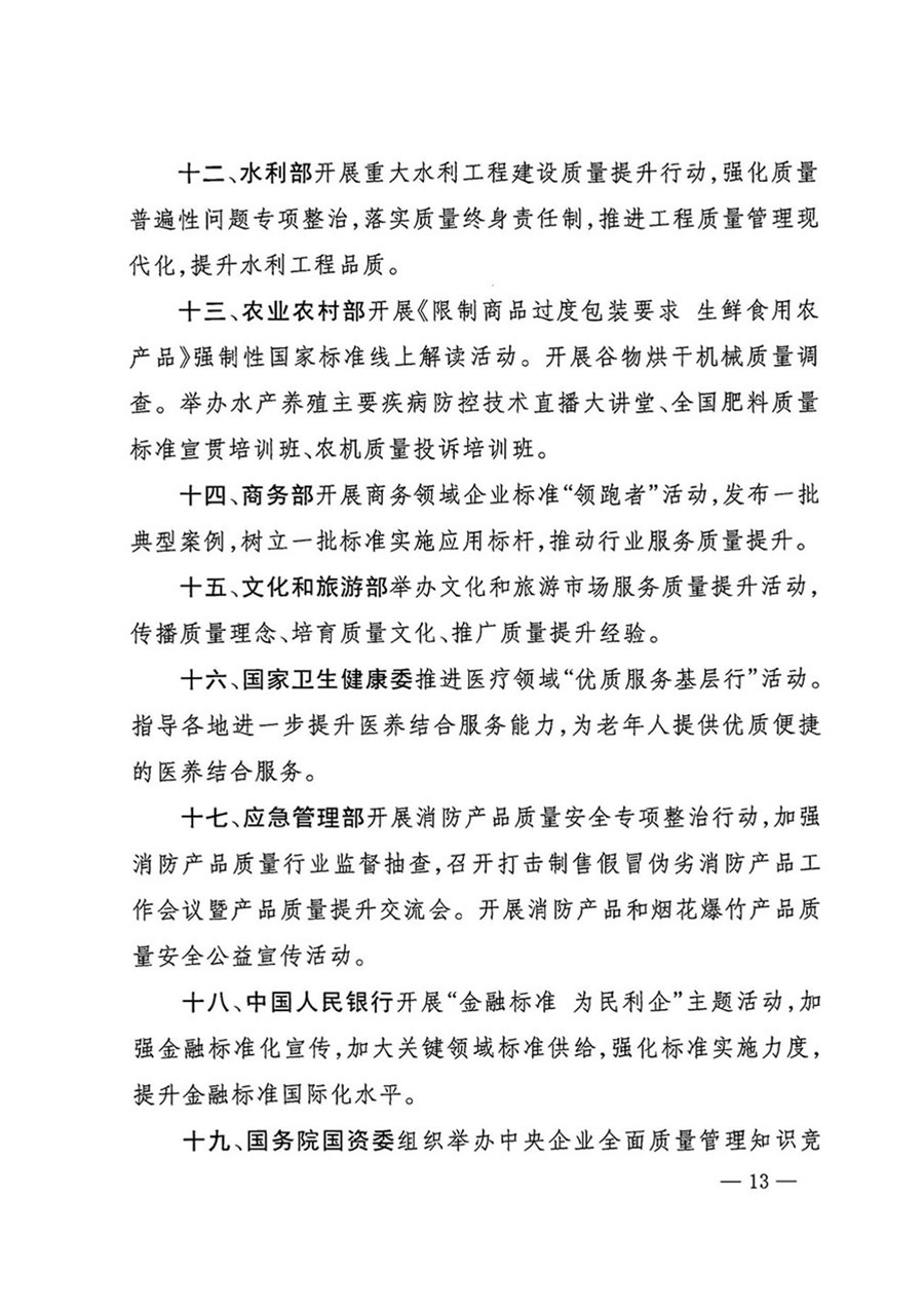 中國質量檢驗協(xié)會關于轉發(fā)《關于開展2024年全國&ldquo;質量月&rdquo;活動的通知》的函（質檢協(xié)函〔2024〕116號）